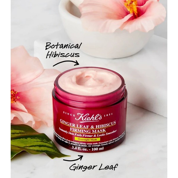 KIEHL'S SINCE 1851  Mặt Nạ Kiehls Nghệ - Gừng - Ngủ - Hoa Cúc - Đất Sét - Bơ