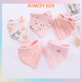 Khăn Yếm Tam Giác Giữ Ấm Cổ Cho Bé Cực Kì Xinh Có Cúc Bấm Tiện Lợi MB07 Homedy Kids