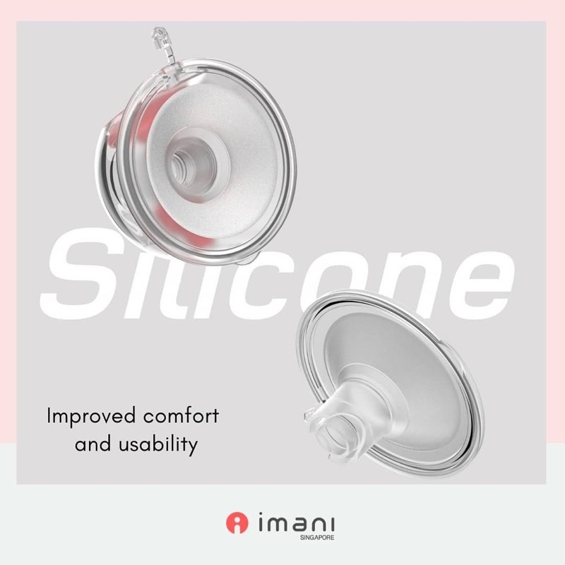 Phễu silicon cups Imani size 25-28