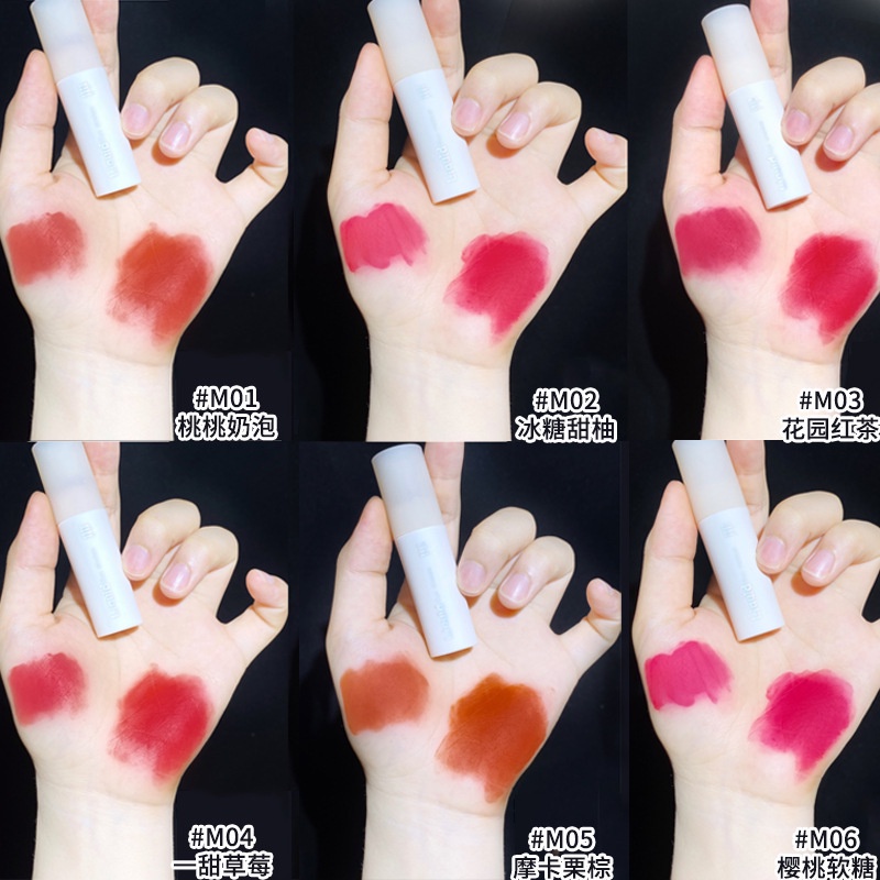 Son môi Xixi Liuli lên màu đẹp