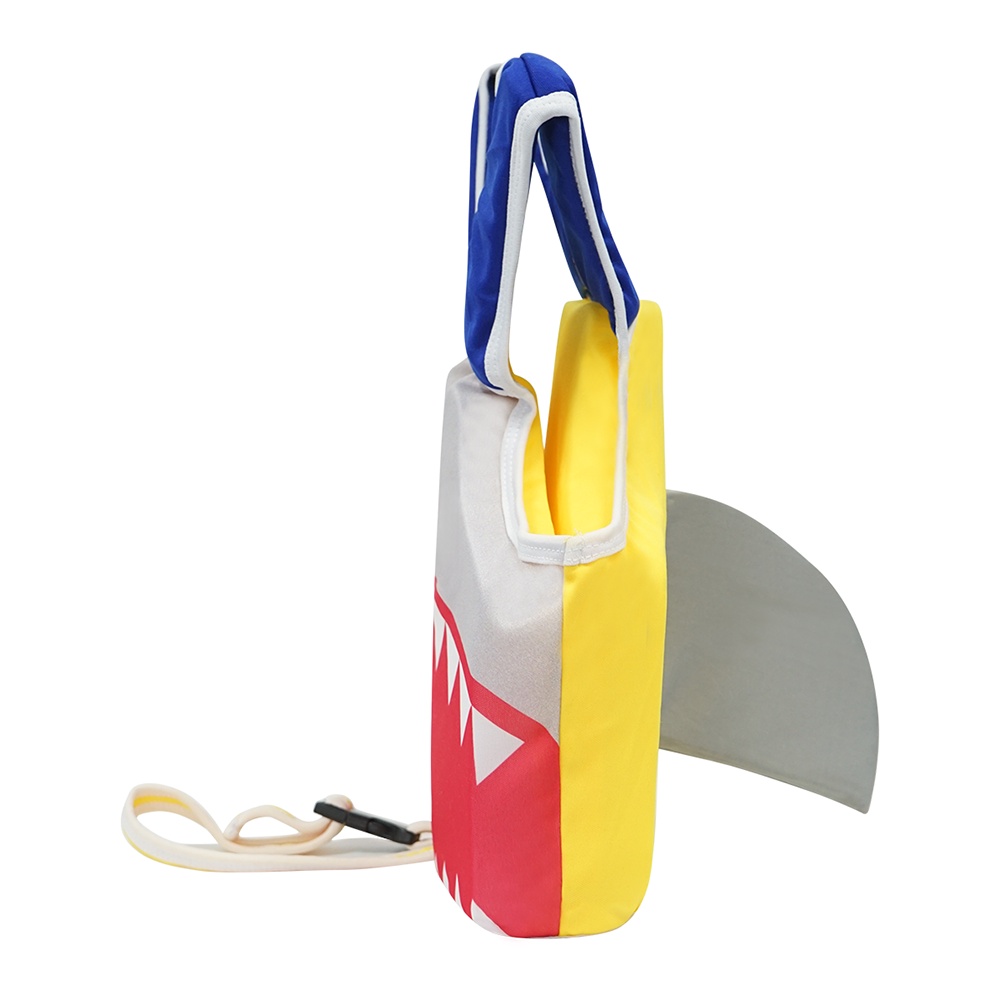 Áo Phao Hình Cá Mập Hoạt Hình Cho Bé 1-6 Tuổi