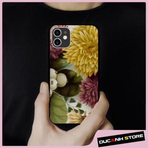 Ốp lưng iphone hình chrysanthemum collage art kinetic art  cho các dòng SAMSUNG PAP20210959