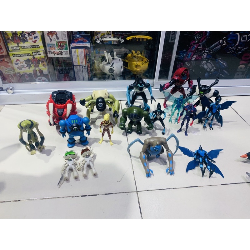 Đồ chơi mô hình Ben 10 chính hãng