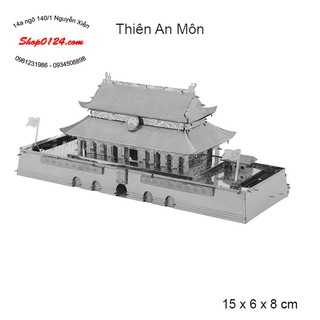 Mô hình thép 3D tự ráp Thiên an môn MS