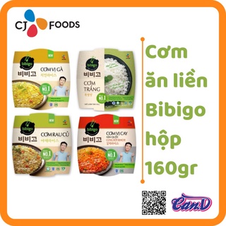 Cơm ăn liền bibigo hộp 160gr xả kho