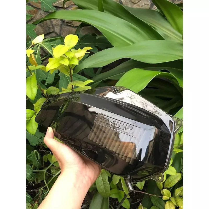 Pô E khói và trong suốt dành cho xe Click, Vario, AB 2013-2020, SH Mode 16-19, PCX 2014 -HÀNG CTY