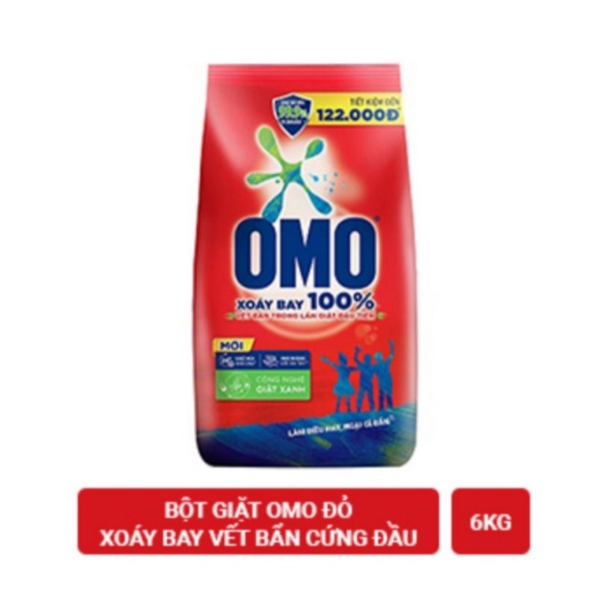 Bột giặt omo 6kg