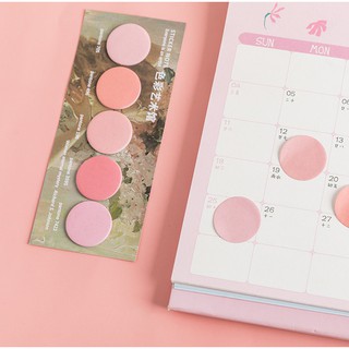 MEMOPAD - Tập giấy Note đánh dấu Color Dot
