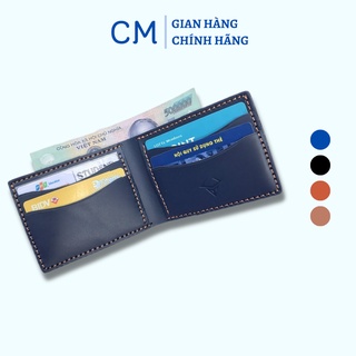 Ví da thời trang clément kiểu ngang – clm2_001 - bh 12 tháng - full box