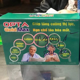 Viên uống bổ mắt Opta Gold Max