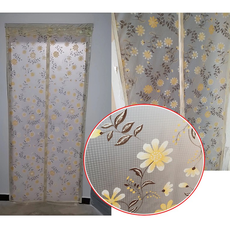 Rèm Cửa Nam Châm Chống Gió/Chống Muỗi/Côn Trùng Chuyên Dùng Cho Nhà Bếp