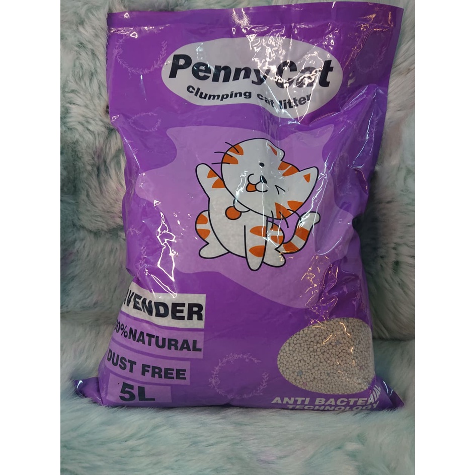Cát Vệ Sinh Cho Mèo Penny 5L