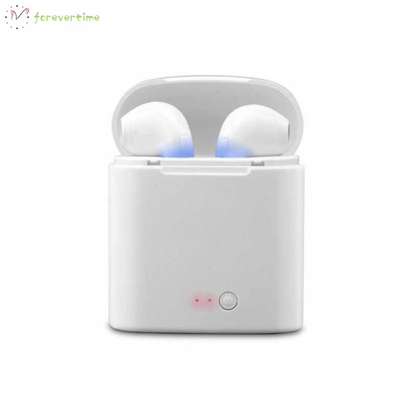 #New# Original I7S TWS Wireless Headphones Bluetooth Earphone Stereo Earbud Headset With Charging Box Mic For All Bluetooth