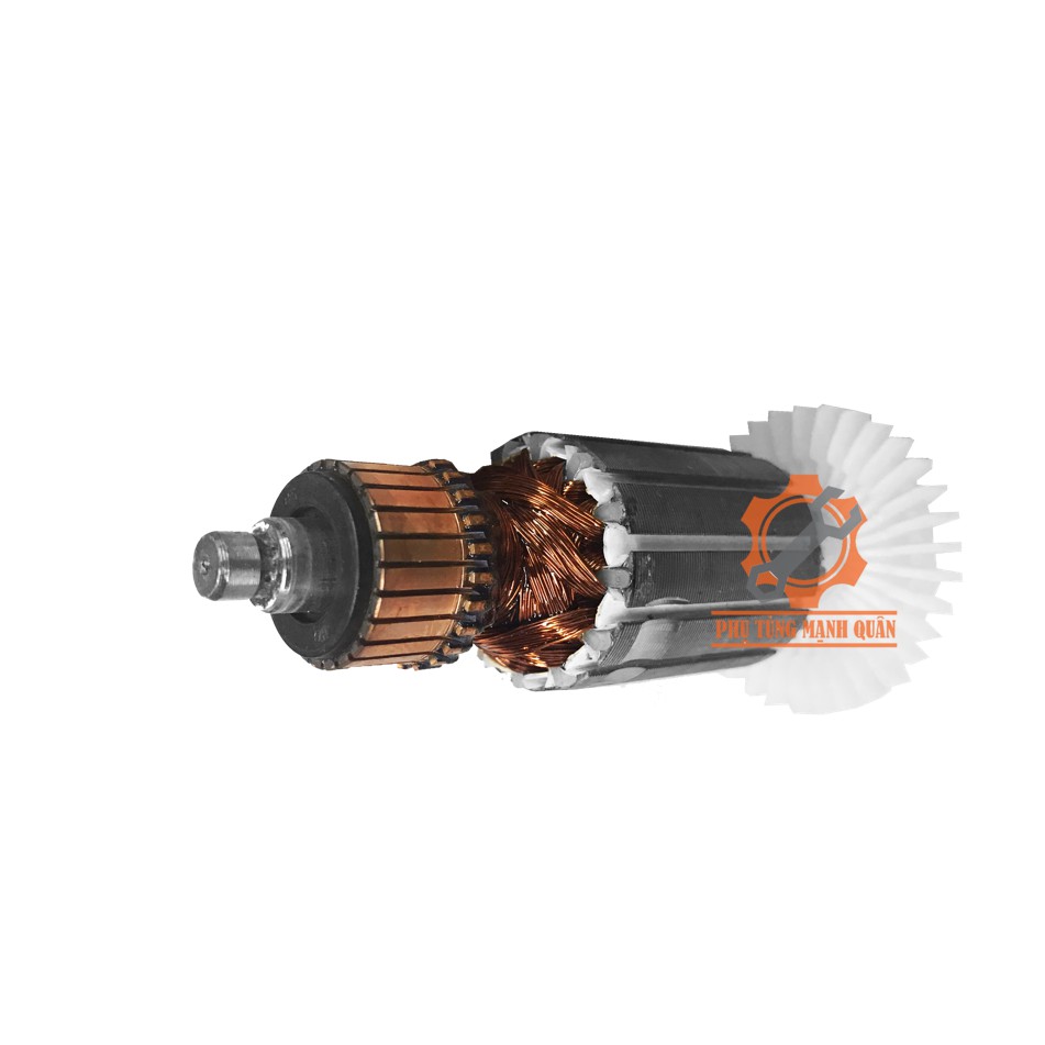 Rotor/ruột máy khoan BOSCHH đầu 13mm tặng kèm chổi than cao cấp