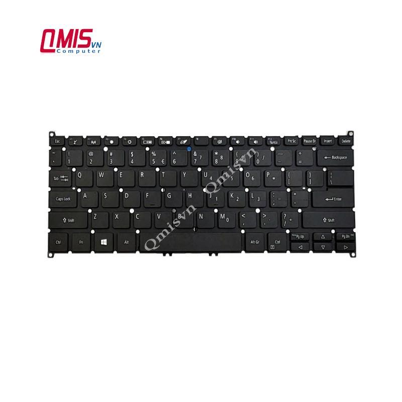 Bàn phím laptop Acer Spin 3 SP314-51 SP314-52 SP314-53, Spin 5 SP513-51 SP513-52 SP513-53, KHÔNG NÚT NGUỒN