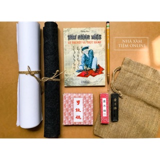 Bộ dụng cụ thư pháp