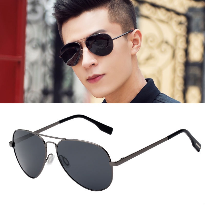 Kính Mát nam MH7M 🍀FREE SHIP🍀 kính râm phân cực lái xe phi công nam kiểu dáng thời trang,sành điệu GỌNG THÉP