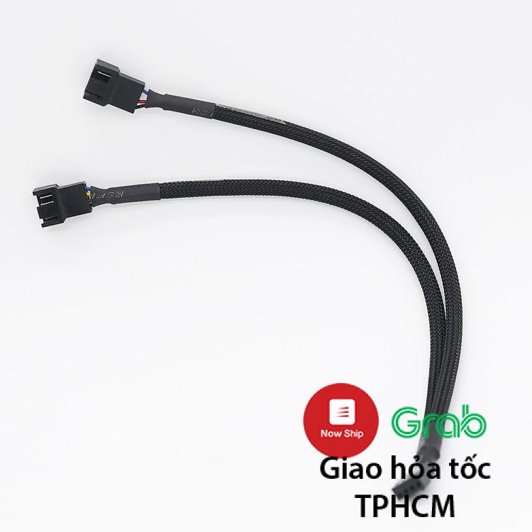 Dây chia fan 4pin - chia 2-3 fan và nối dài dây