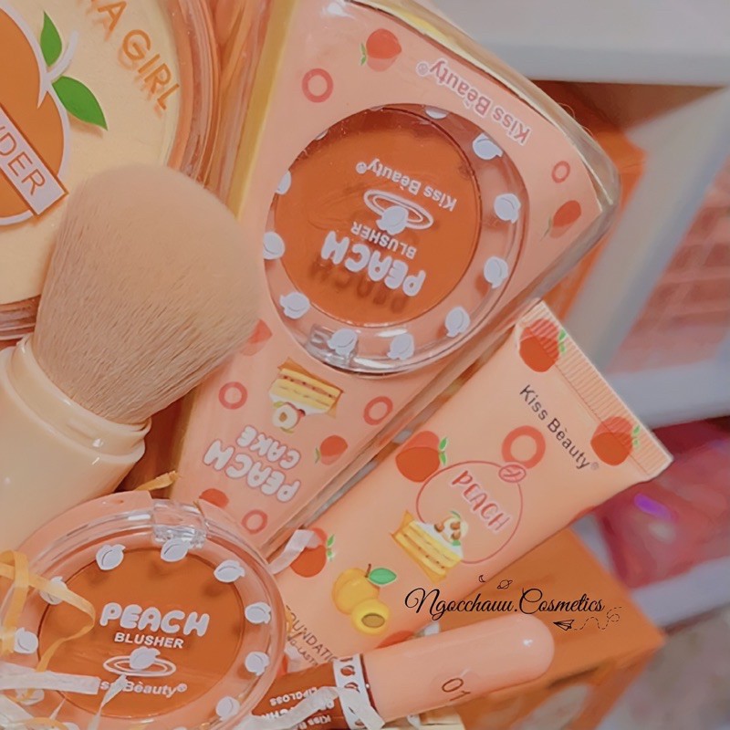 SET MAKEUP TONE ĐÀO🍑 | BigBuy360 - bigbuy360.vn