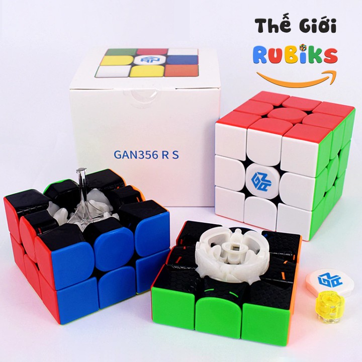 ❤Siêu Phẩm❤ Khối Rubik 3x3 GAN 356 RS Rubic 3 Tầng 3x3x3