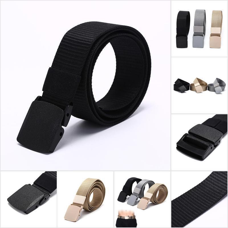 Thắt Lưng Nylon Dài 115cm Có Khóa Nhựa Dành Cho Hoạt Động Ngoài Trời