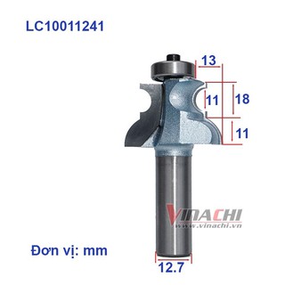 Mũi soi phào chỉ Tideway LC1001