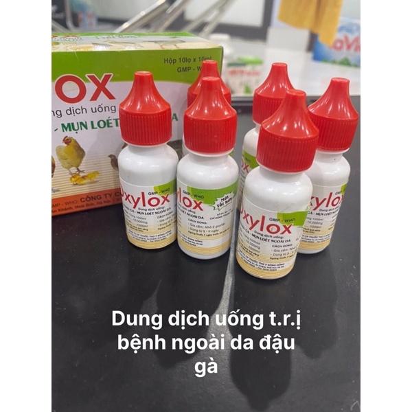 1 lọ OXYLOX dùng cho gà vịt