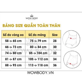 Quần gen eo đùi Vedette 117