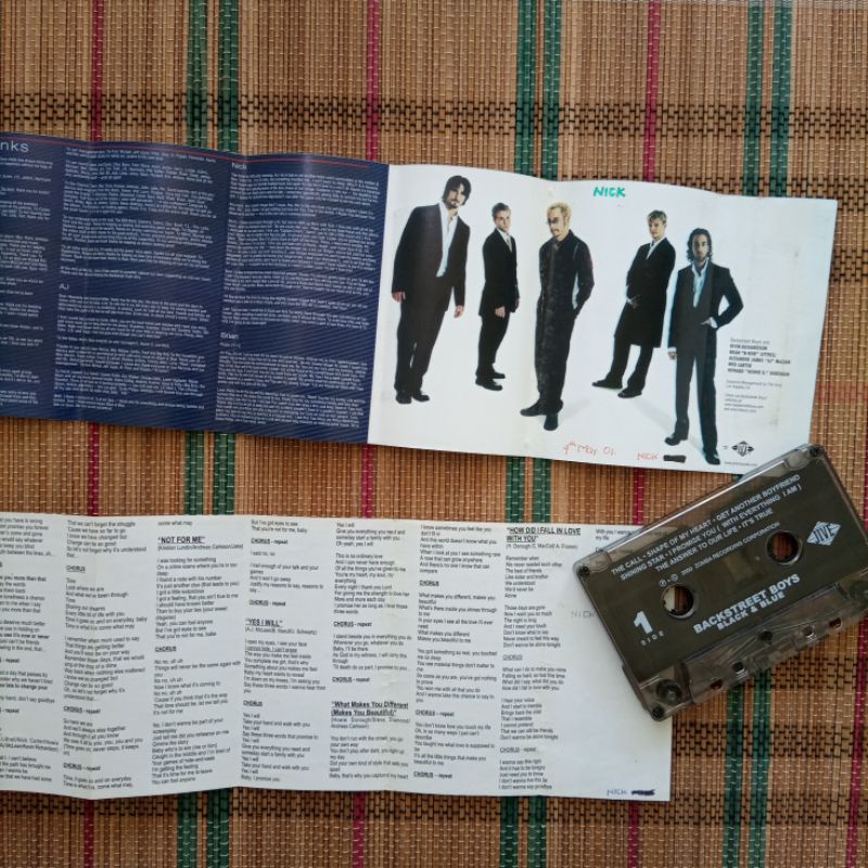 Băng Cassette "Cậu Bé Backstreet