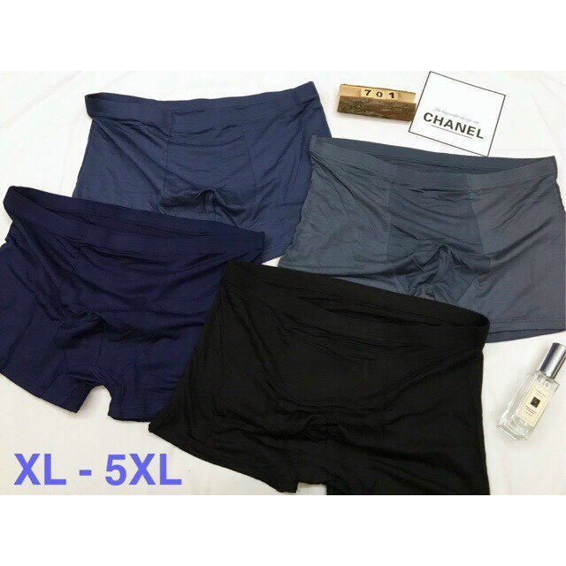 Quần lót nam boxer💖 Freeship từ 50k 💖quần lót nam đùi chất cotton - sịp nam thông hơi lỗ nhỏ