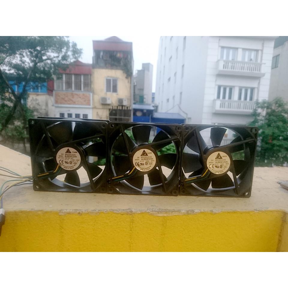 Combo 3 fan 1 dây mod vga cho vga 3 fan
