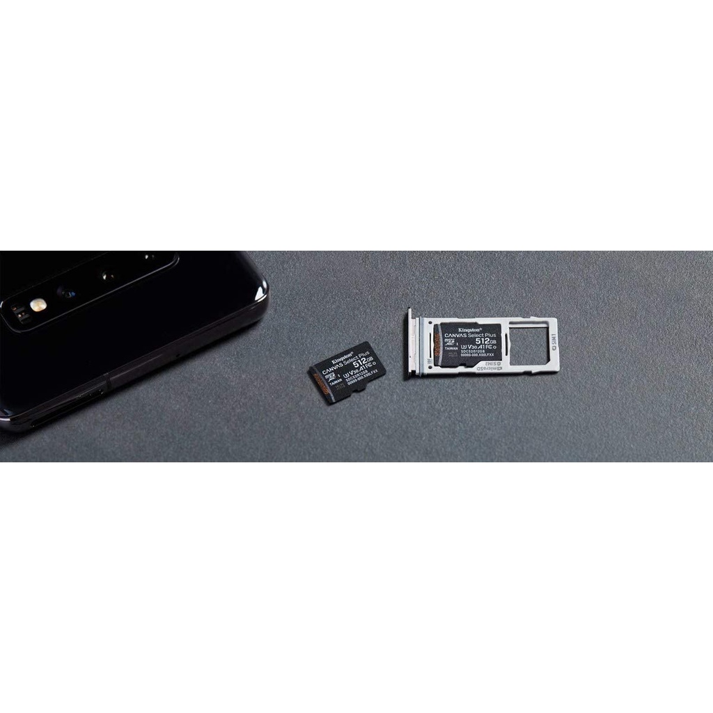 Thẻ nhớ MicroSD Kingston 128GB và 32GB 100MBs