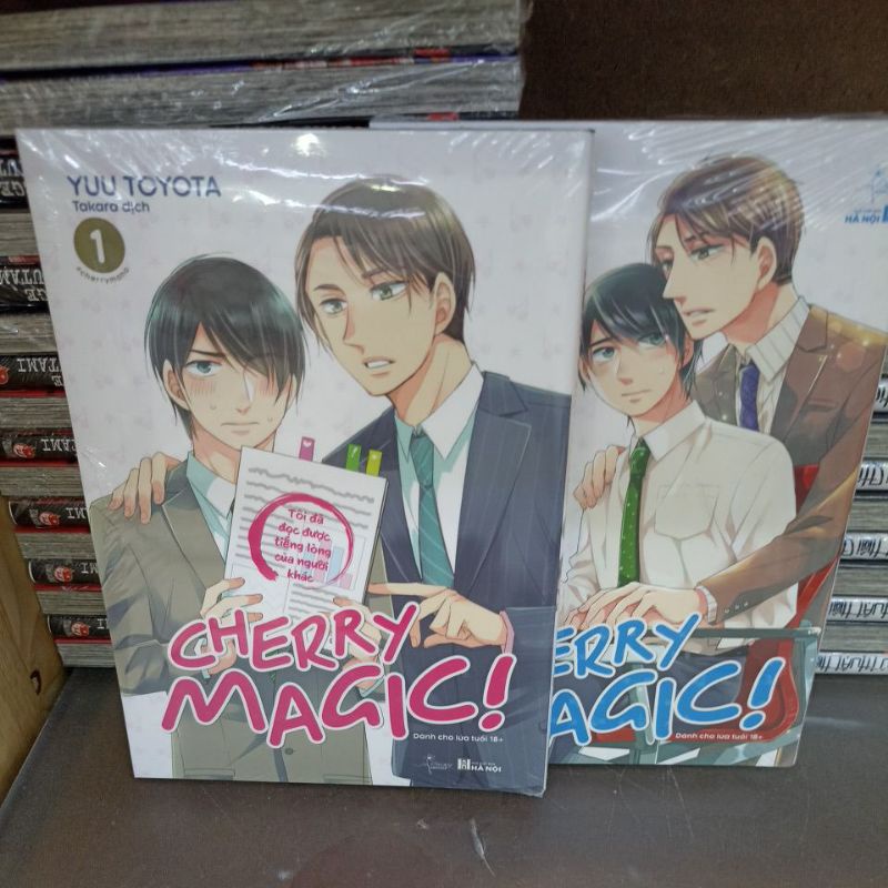 Cherry-Magic: Yuu Toyota [Các Tập]