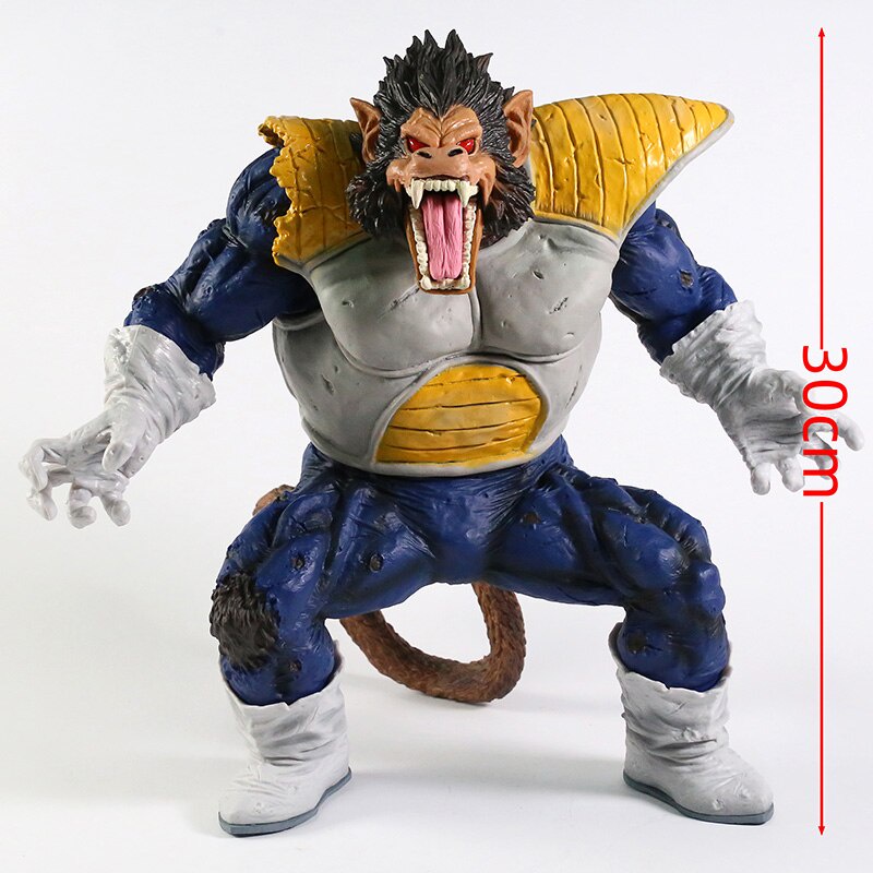 MH05 - Mô Hình Chất Lượng Cao Khỉ Xanh Vegeta Cao 30cm Và Khỉ Vàng Son Goku Cao 40cm - Mô Hình Dragon Ball Super