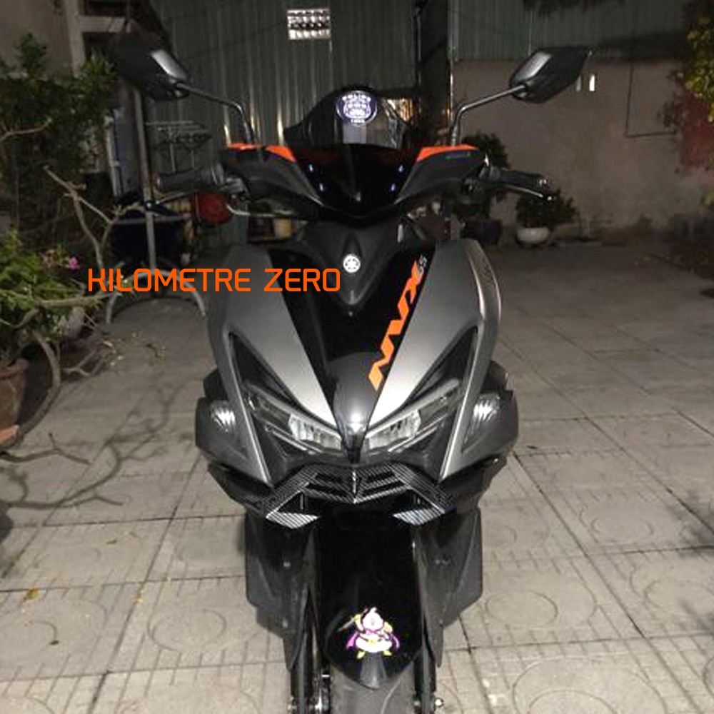 [CHÍNH HÃNG] Râu Cánh Gió Yamaha NVX 2017