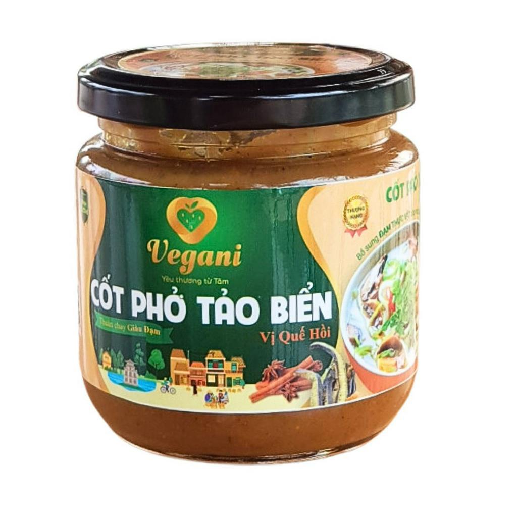 Nước cốt phở tảo biển