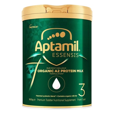 Sữa Organic Aptamil Essensis Protein A2 900g