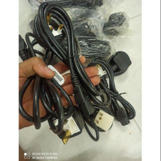Dây nguồn zin dùng cho máy tính, server và nồi cơm dài 1m8