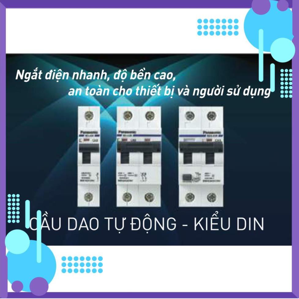 CB Chống giật, Aptomat cầu dao chống rò, cầu dao tự động 63A Panasonic