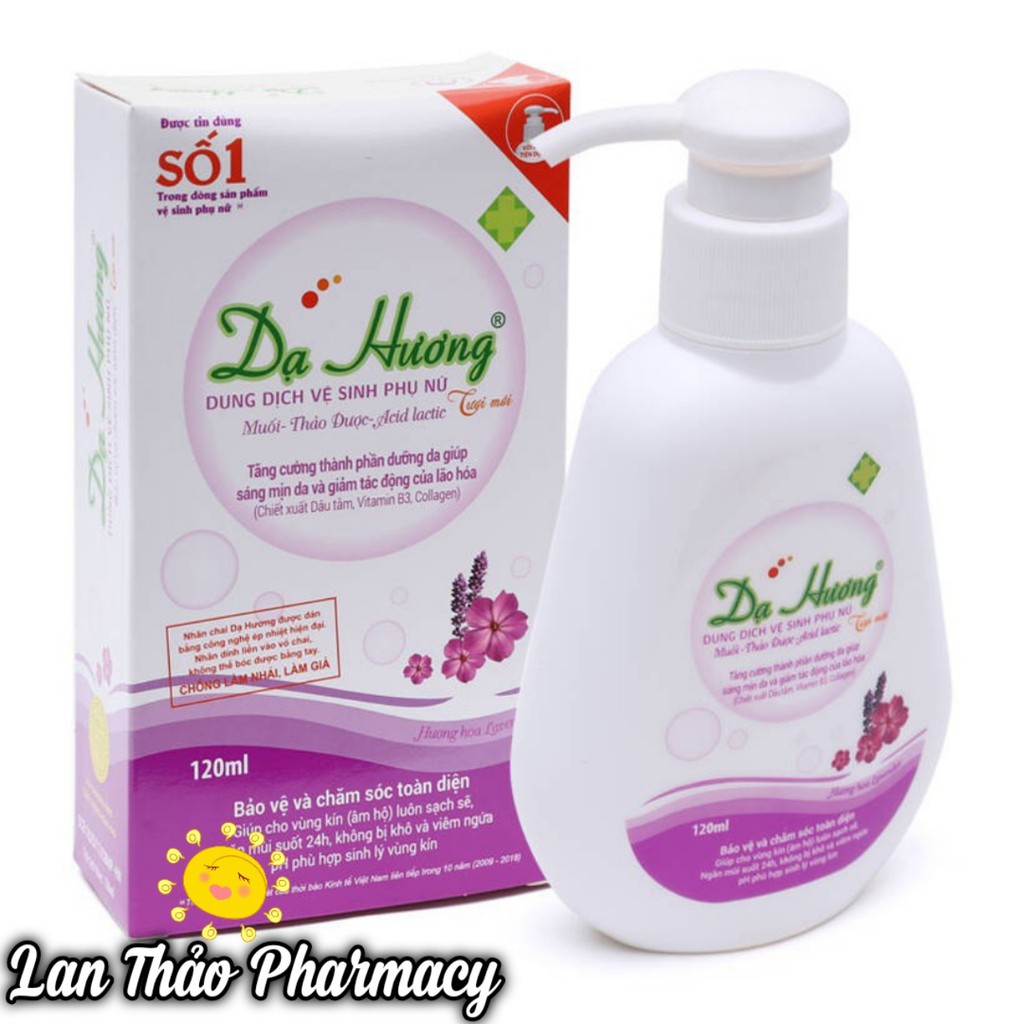 DUNG DỊCH VỆ SINH DẠ HƯƠNG GIÁ SỈ