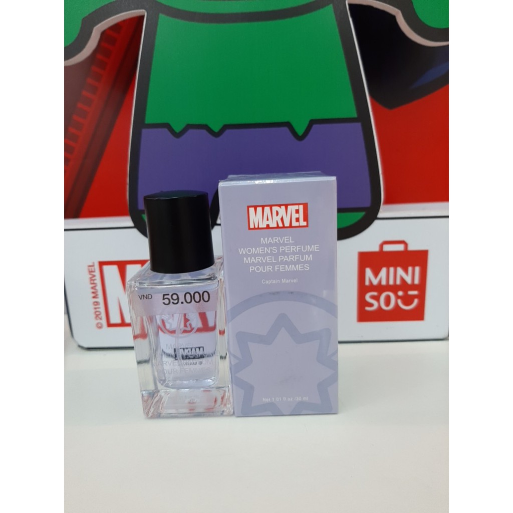 Nước hoa Marvel lọ nhỏ | Thế Giới Skin Care