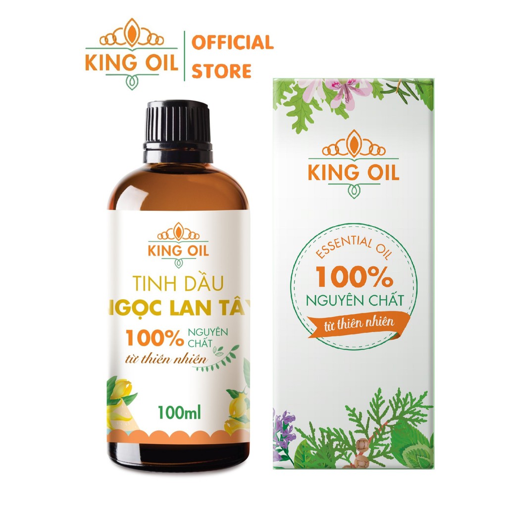Tinh dầu Hoa ngọc lan tây nguyên chất từ thiên nhiên - KingOil