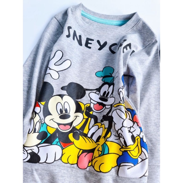 Bộ dài tay cotton mềm cho bé trai 2-7 tuổi