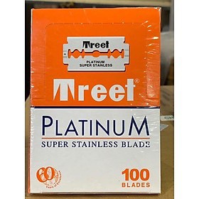Dao lam Treet cam chính hãng loại hộp 100 lưỡi
