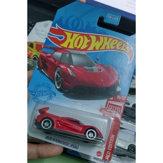 Xe Hotwheels Siêu Xe 2020 Koenigsegg Jesko