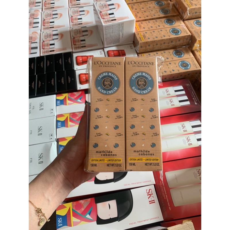 Kem tay L’occitane Shea Butter Hand Cream 150ml | BigBuy360 - bigbuy360.vn