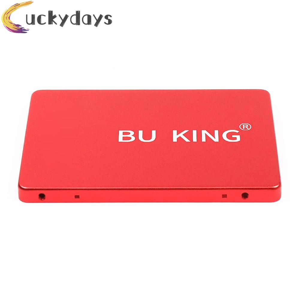 LUCKYDAYS BU KING 2.5 inch SATA III Internal Solid State Drive Robot Head Pattern Red | BigBuy360 - bigbuy360.vn