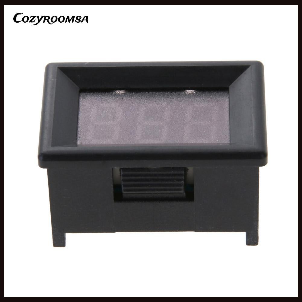Vôn Kế Kỹ Thuật Số 2 Dây Mini 0.36in Dc 2.4v-30v