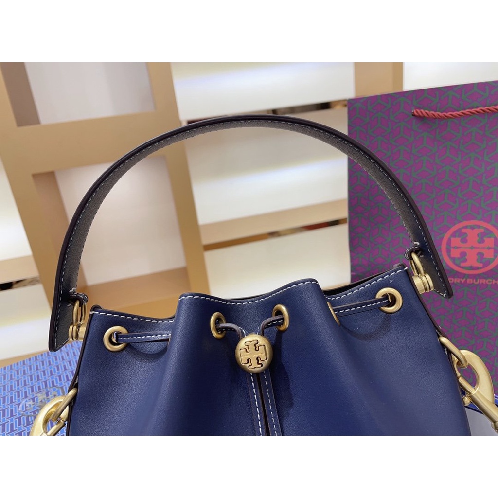 TORY BURCH Túi Xách Tay Đa Năng Phong Cách Hàn Quốc