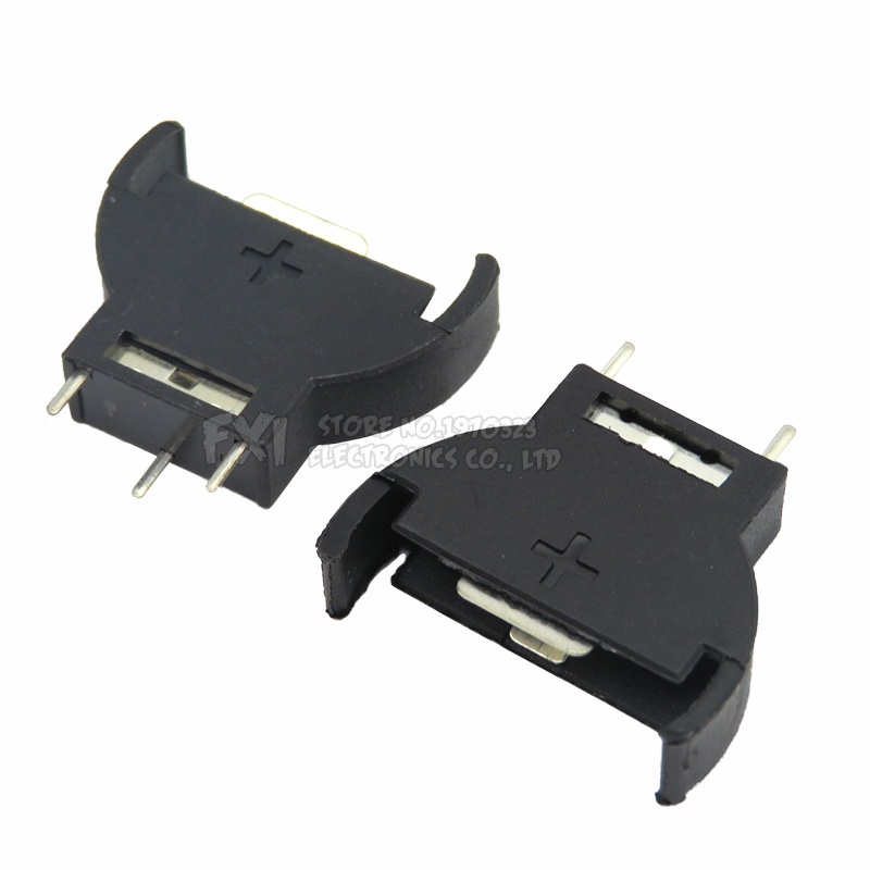 Bộ 5 Giá Đỡ Pin Nút BS-2 BS-6 BS-8 BS-10 3V CR2025 CR2032 2025 2032